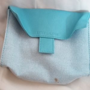 Estée Lauder small makeup bag